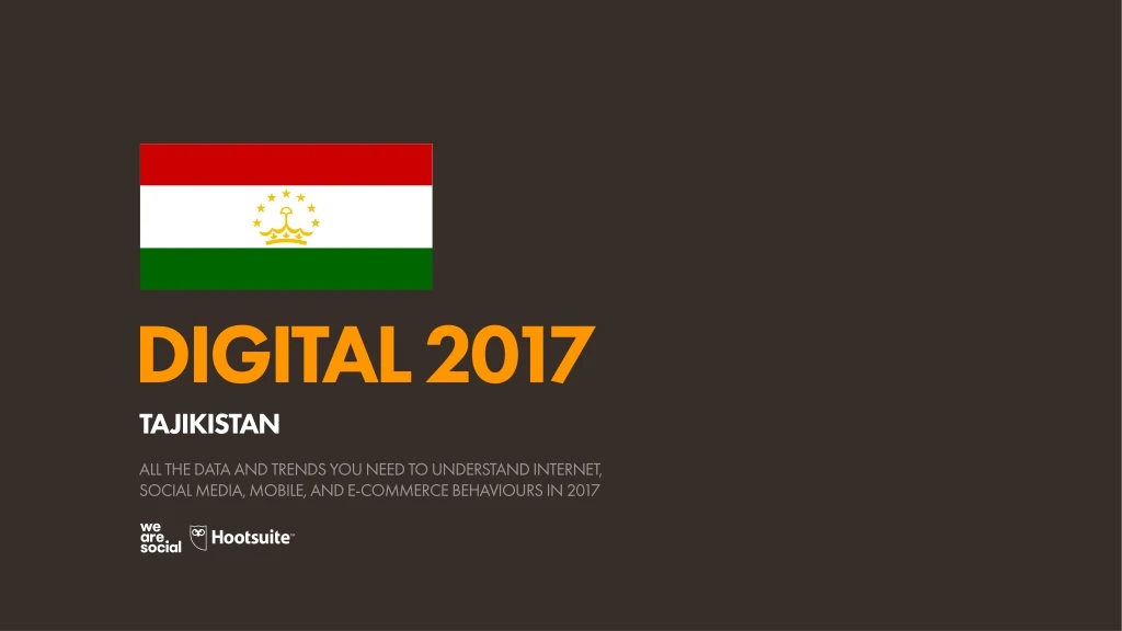 digital 2017 tajikistan