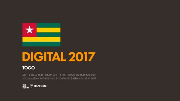 digital 2017 togo