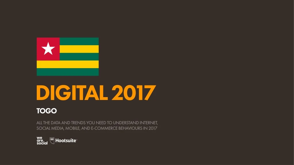 digital 2017 togo