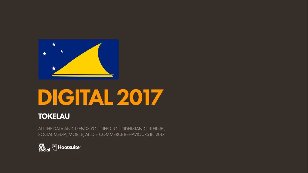 digital 2017 tokelau