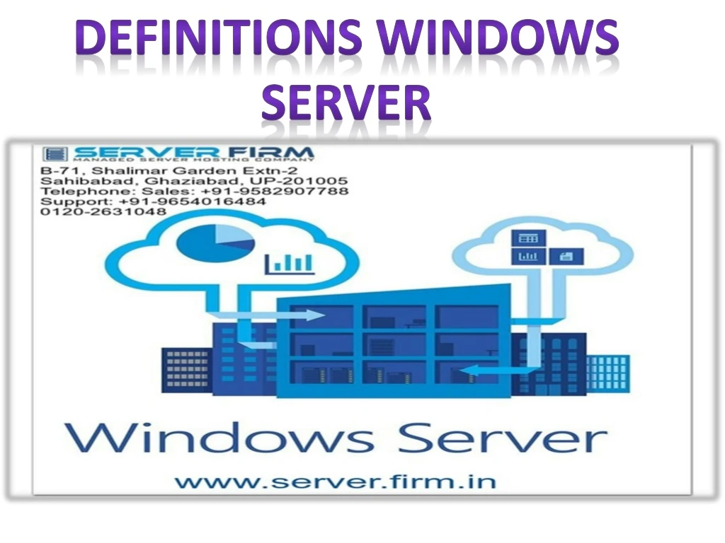 definitions windows server