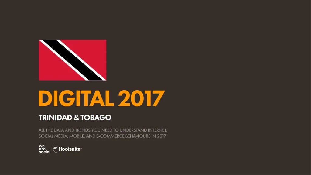 digital 2017 trinidad tobago