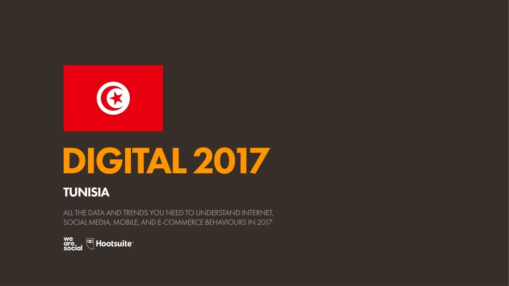 digital 2017 tunisia
