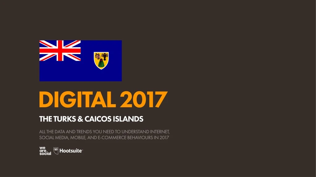 digital 2017 the turks caicos islands