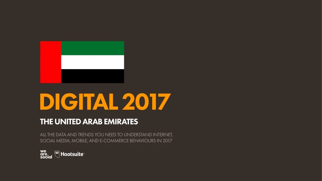 digital 2017 the united arab emirates