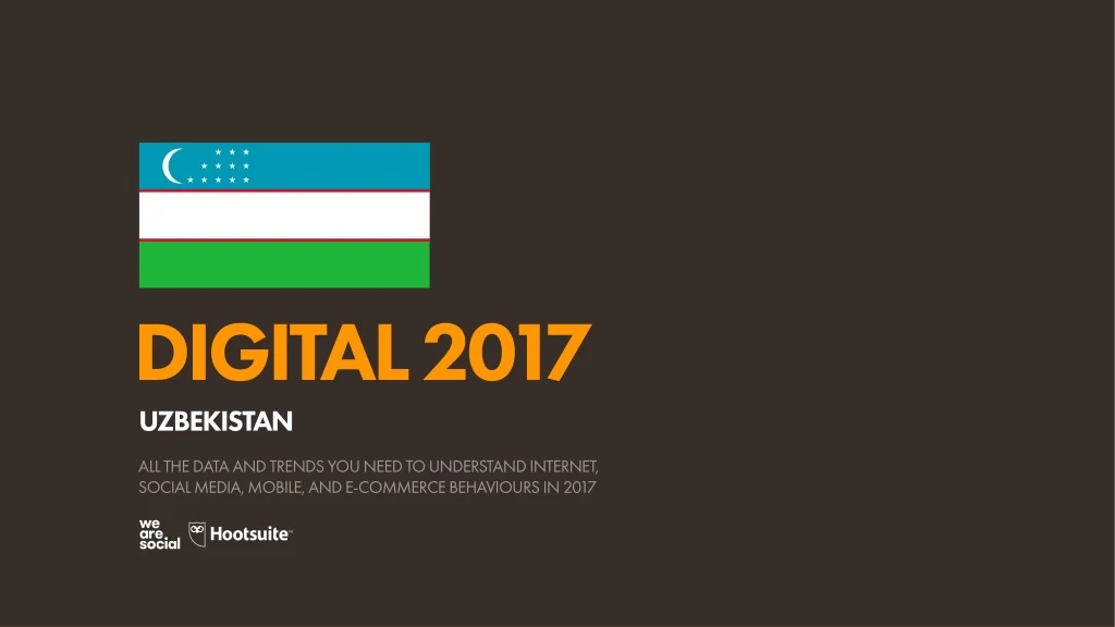 digital 2017 uzbekistan