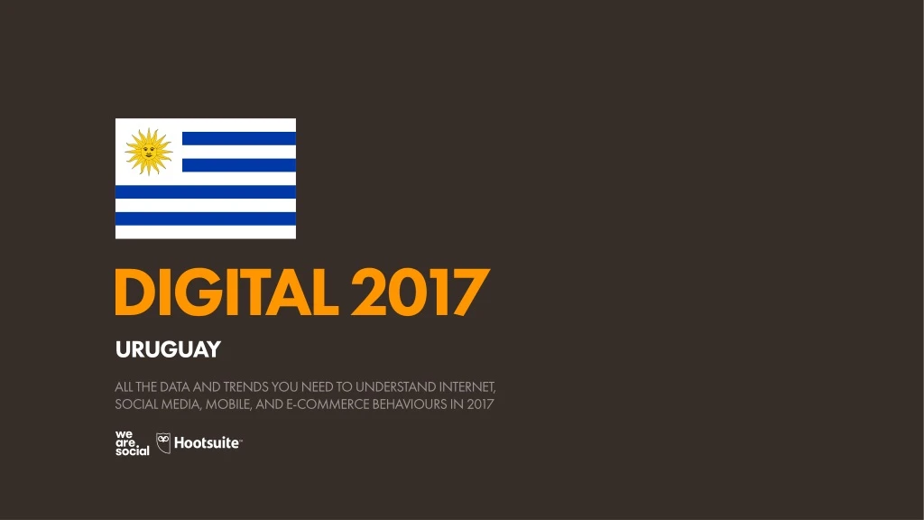 digital 2017 uruguay