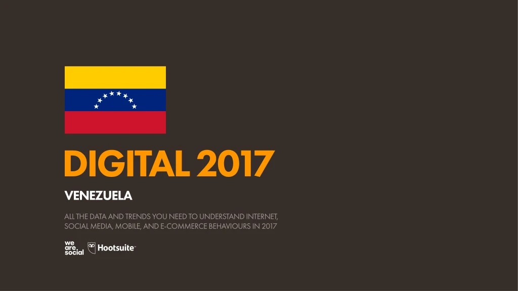 digital 2017 venezuela