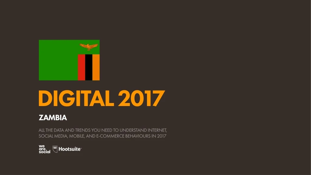 digital 2017 zambia