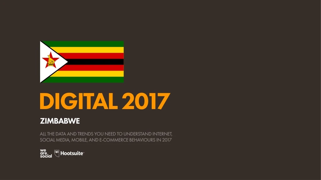 digital 2017 zimbabwe