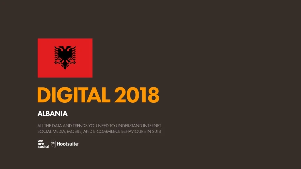 digital 2018 albania
