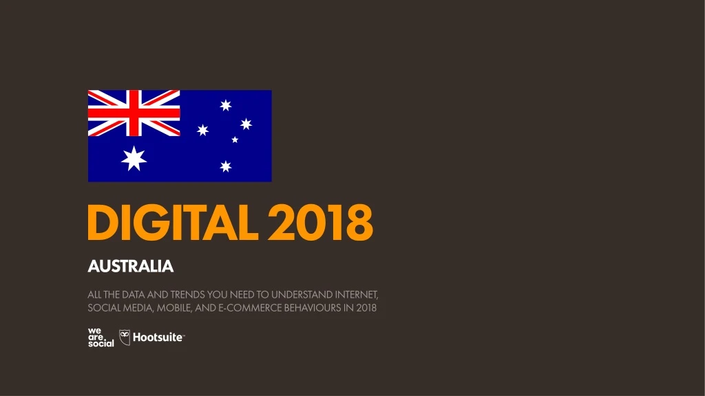 digital 2018 australia