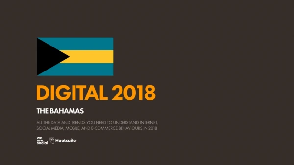 digital 2018 the bahamas