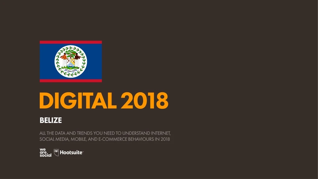 digital 2018 belize