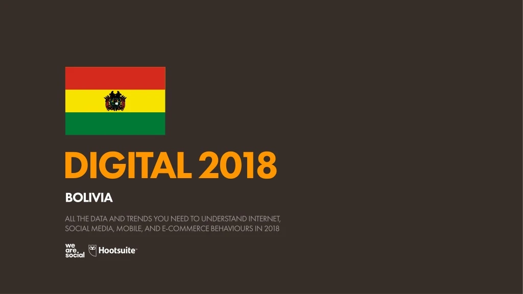 digital 2018 bolivia