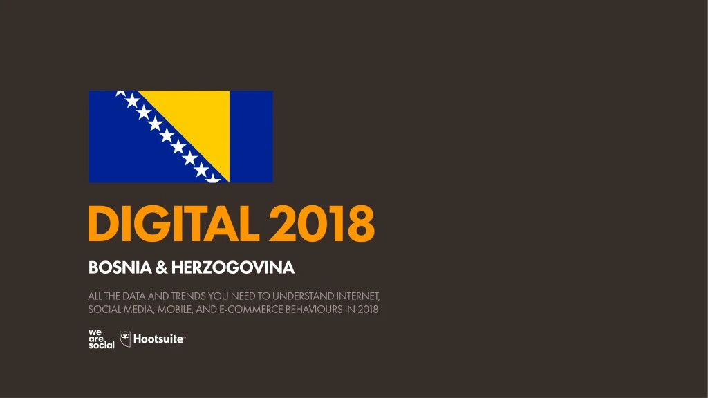 digital 2018 bosnia herzogovina