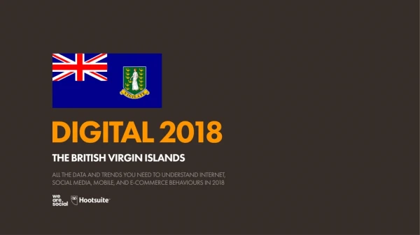 Digital 2018 British Virgin Islands (January 2018)