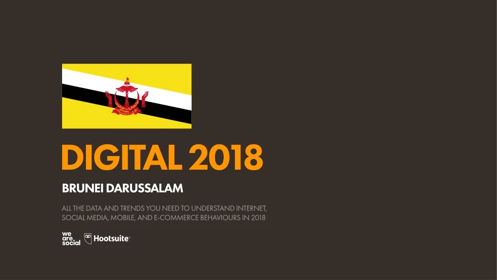 digital 2018 brunei darussalam