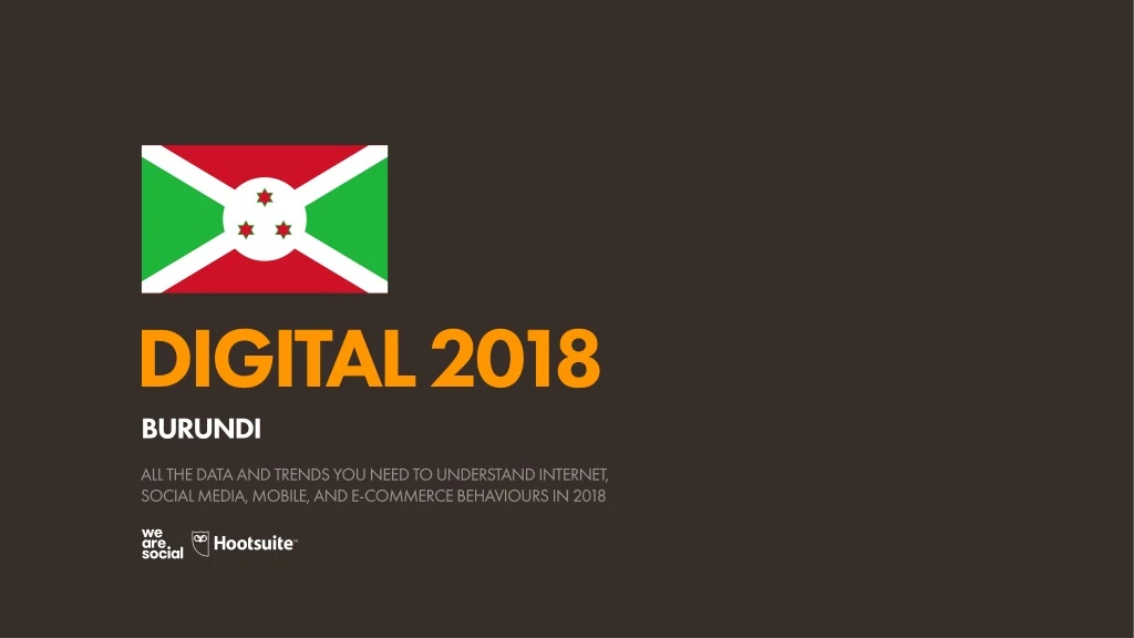 digital 2018 burundi