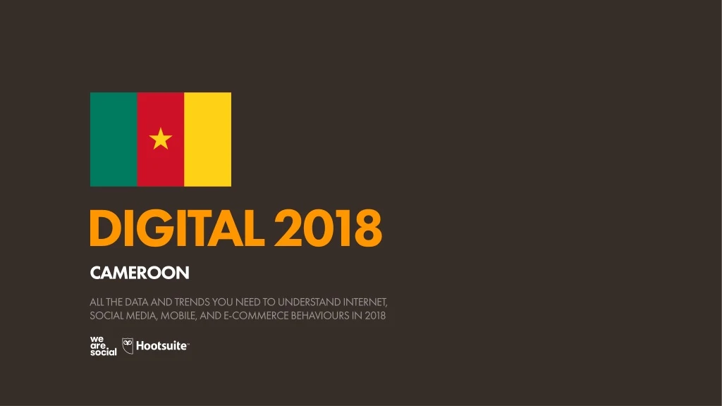 digital 2018 cameroon