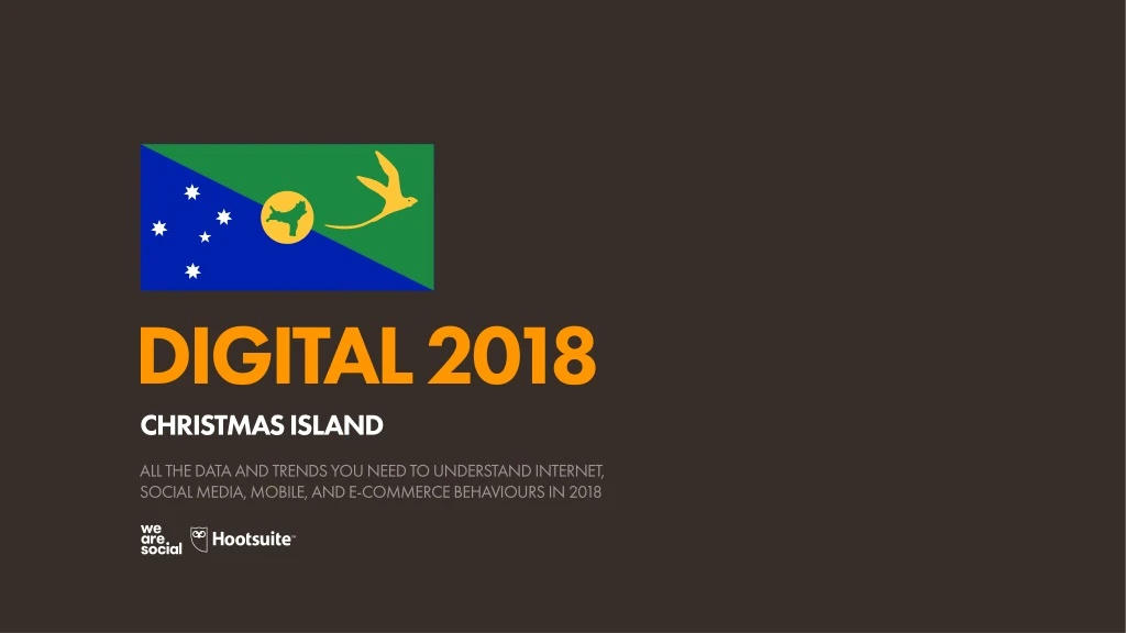 digital 2018 christmas island