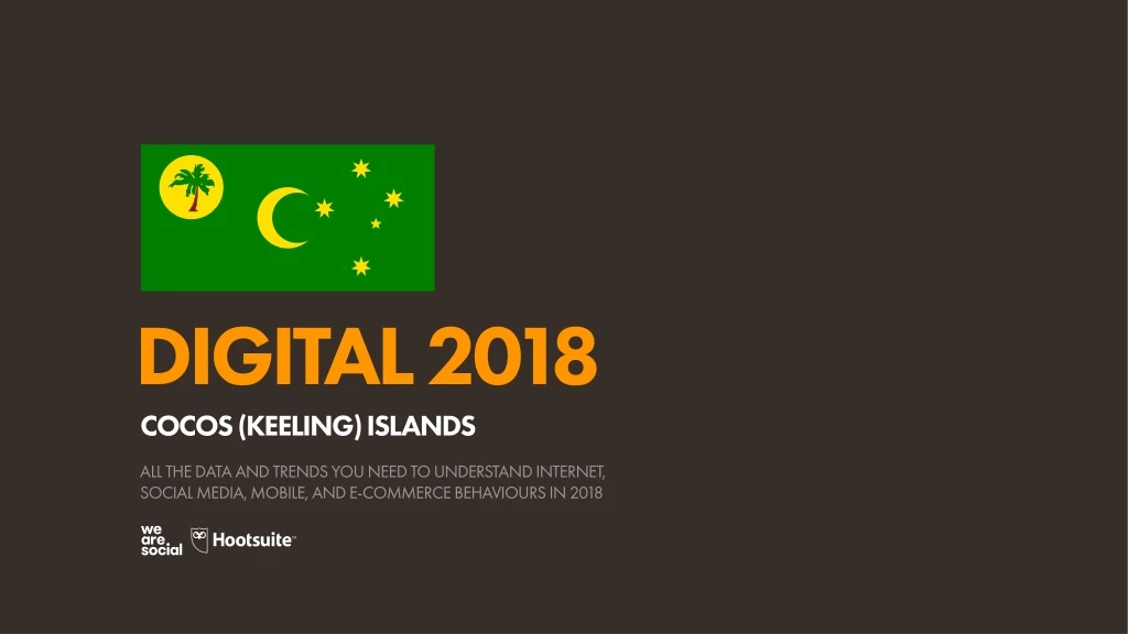 digital 2018 cocos keeling islands