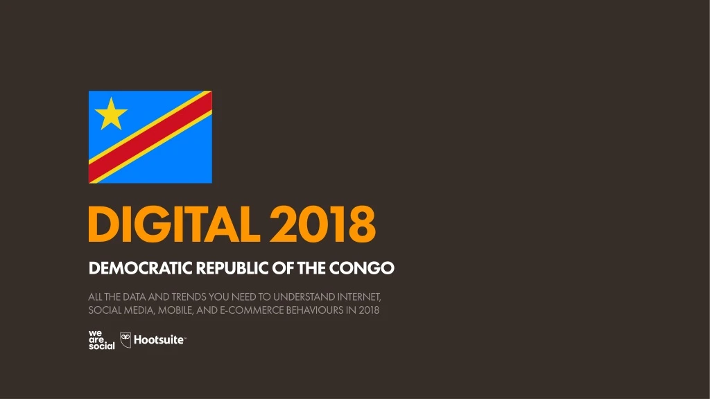 digital 2018 democratic republic of the congo
