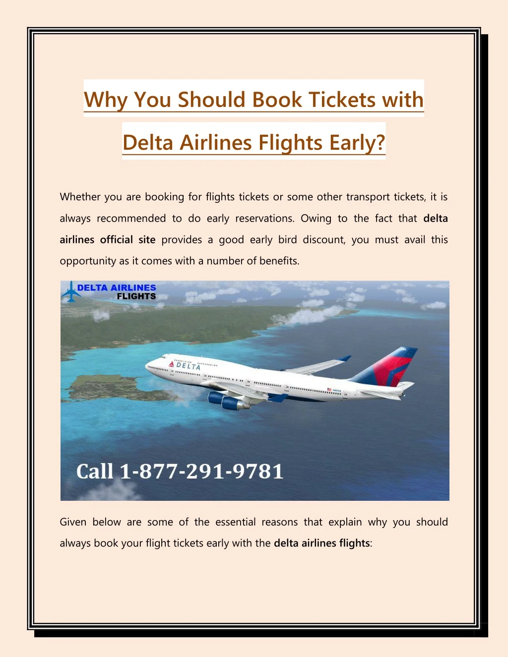 why you should book tickets with
