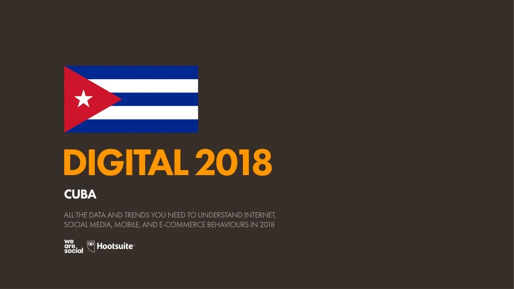 digital 2018 cuba