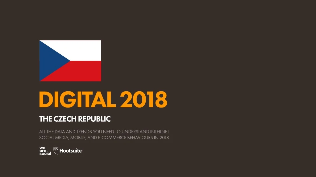 digital 2018 the czech republic