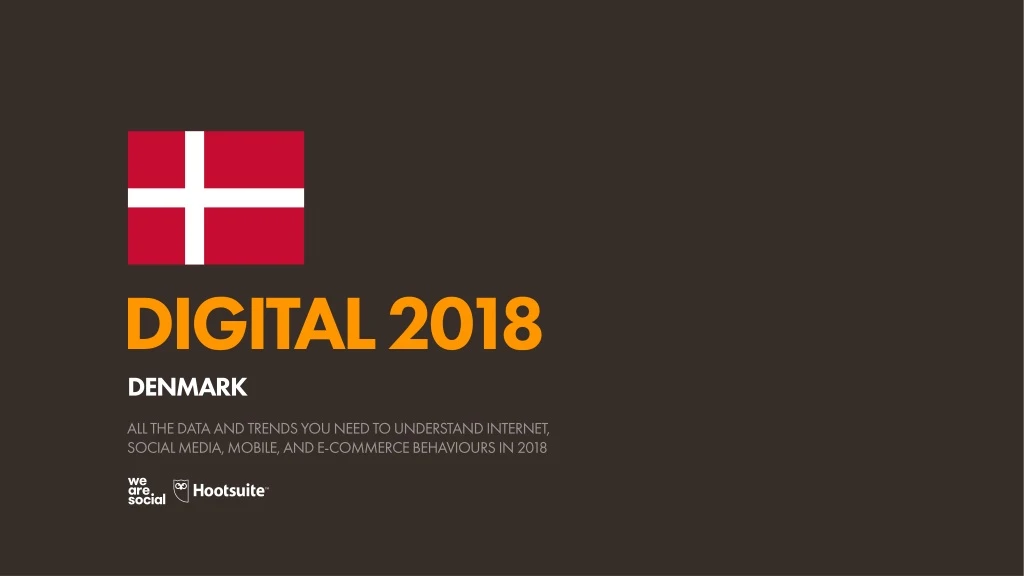 digital 2018 denmark