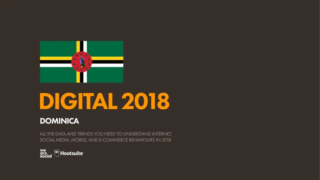 digital 2018 dominica