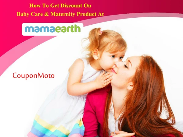 How to use MamaEarth Coupons?