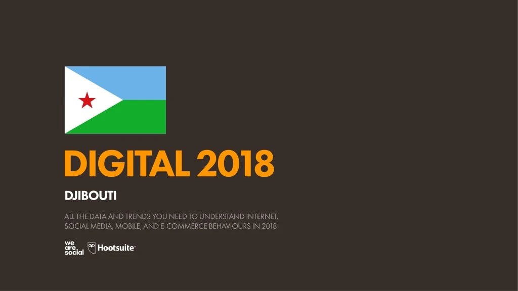 digital 2018 djibouti