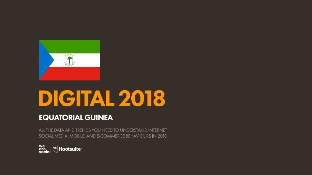 digital 2018 equatorial guinea