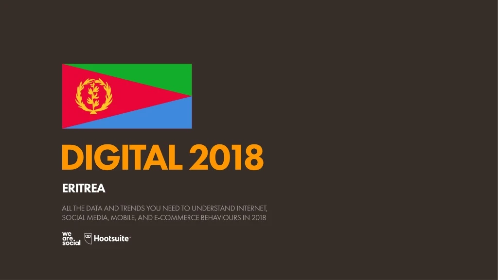 digital 2018 eritrea