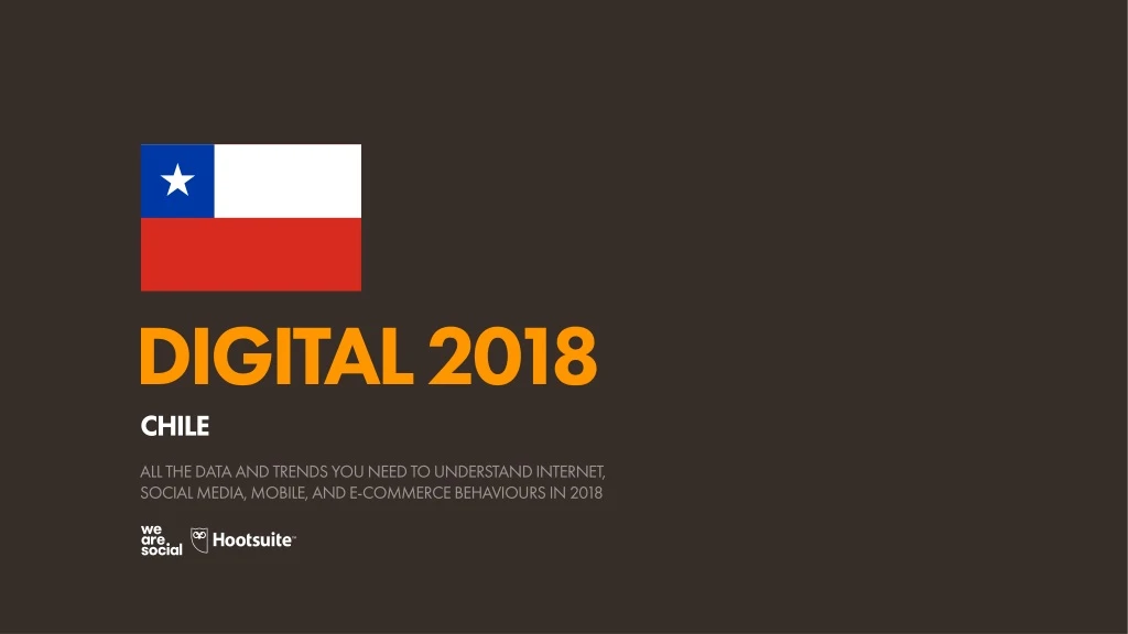 digital 2018 chile