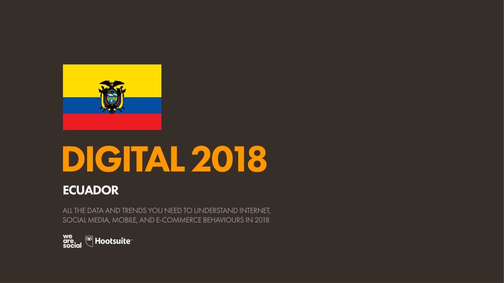 digital 2018 ecuador