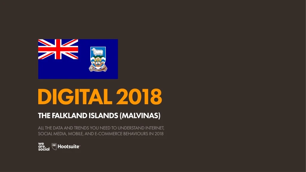 digital 2018 the falkland islands malvinas