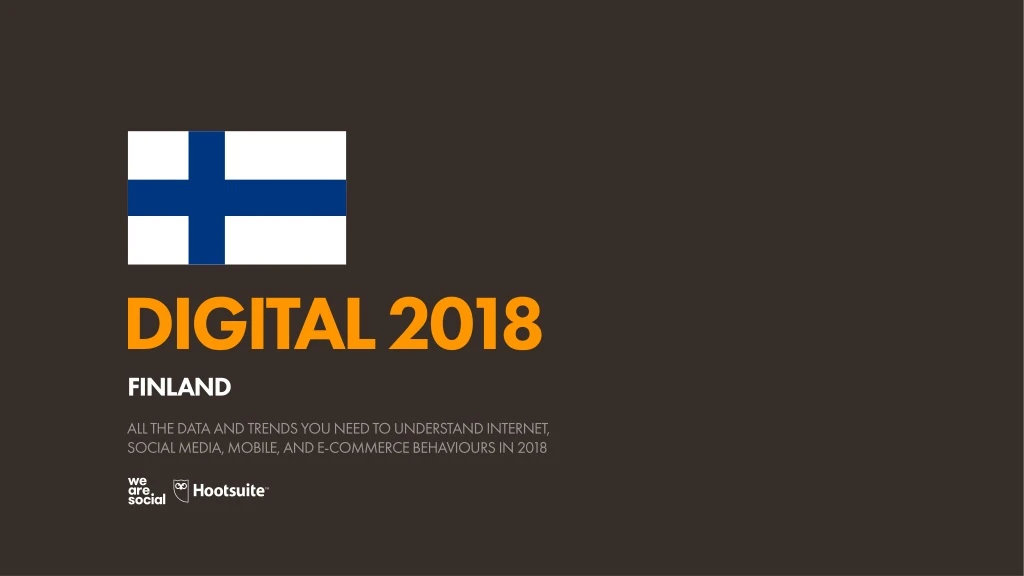 digital 2018 finland