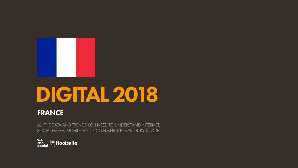 digital 2018 france
