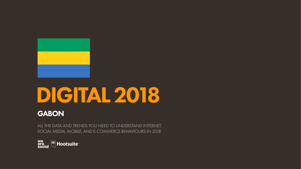 digital 2018 gabon