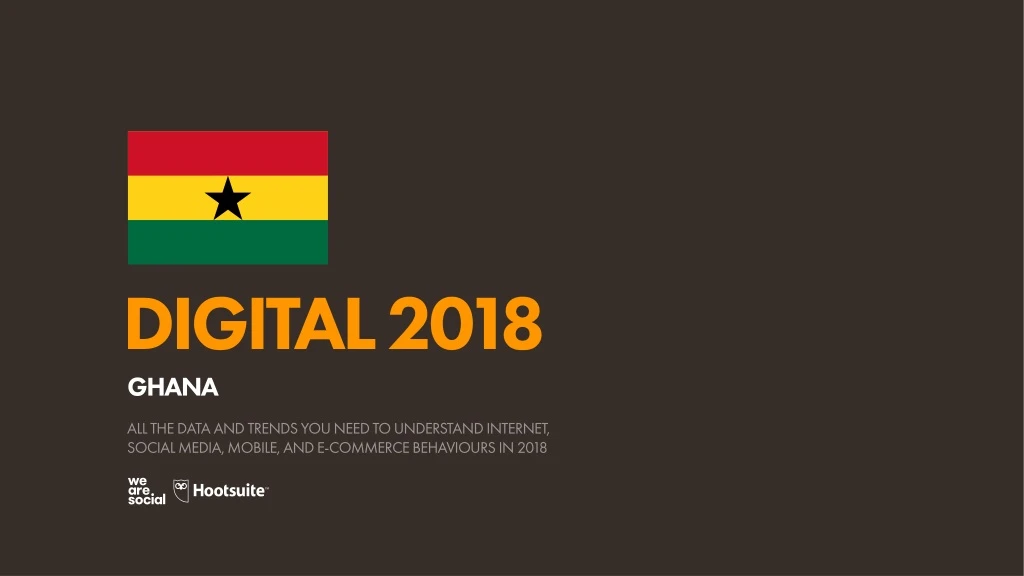 digital 2018 ghana