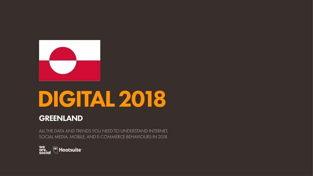 digital 2018 greenland