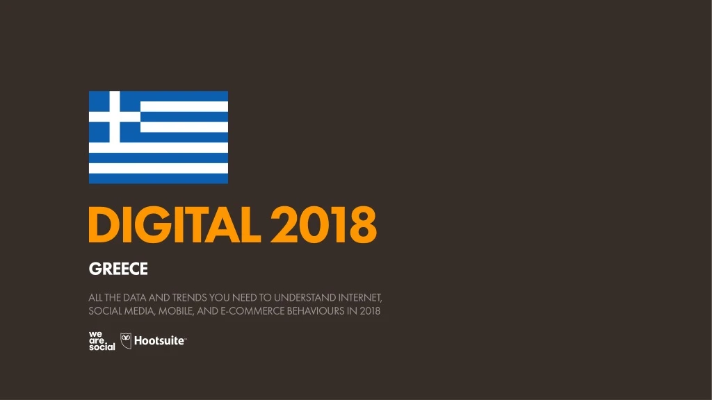 digital 2018 greece