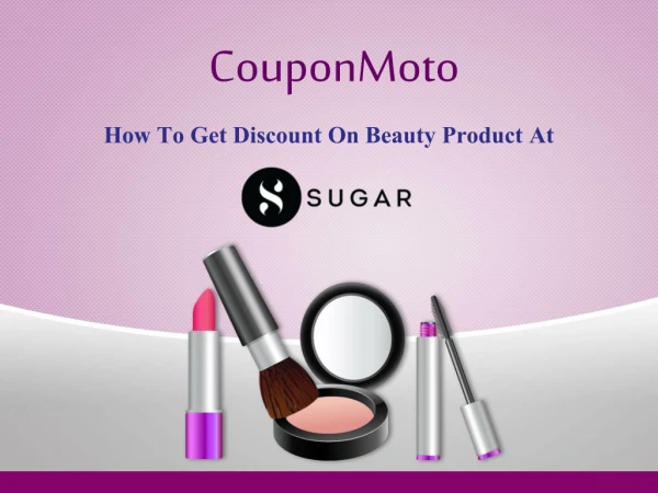 How to use Sugar Cosmetic Coupon Code?