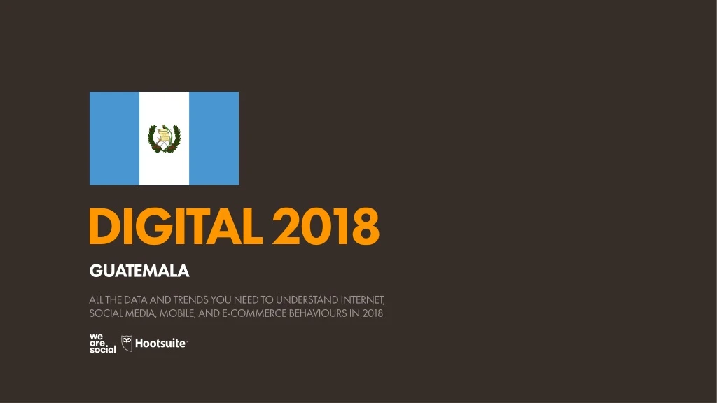 digital 2018 guatemala
