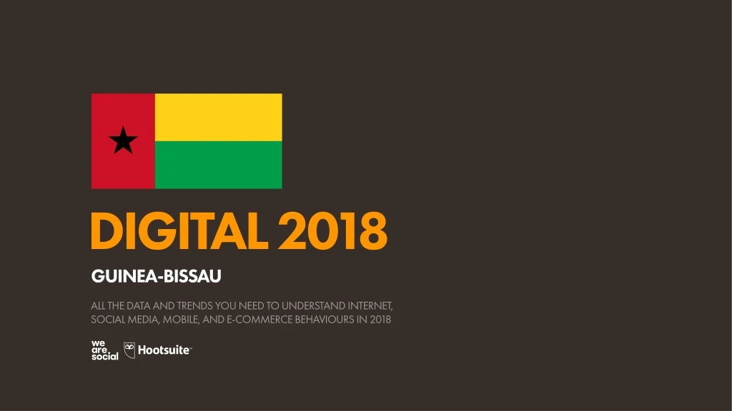 digital 2018 guinea bissau