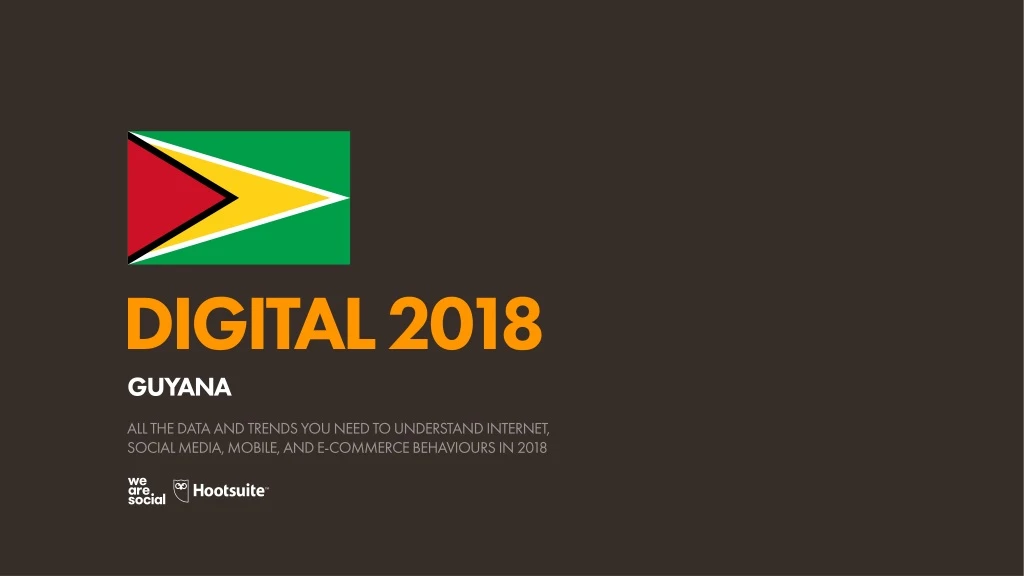 digital 2018 guyana