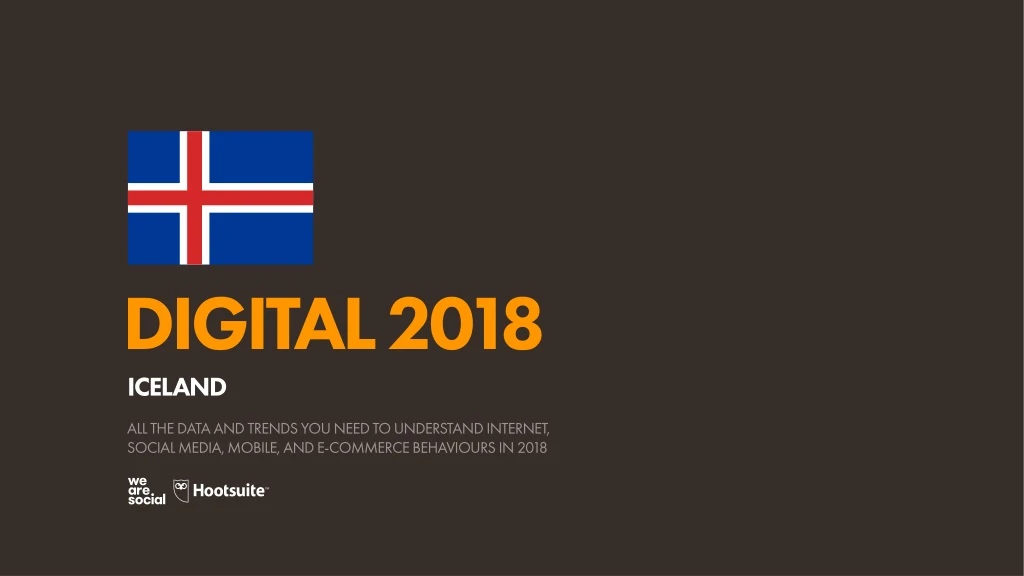 digital 2018 iceland